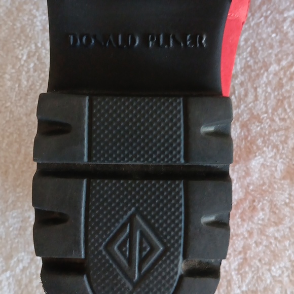 NWOT Donald Pliner Helio Suede Loafers - Picture 15 of 16